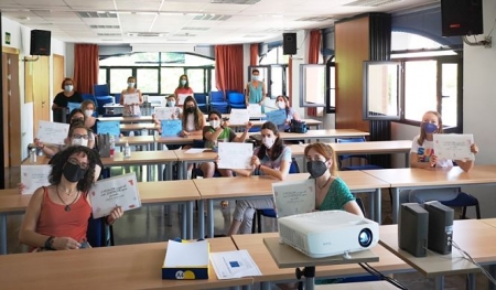 Inauguración de la Lanzadera de empleo (JUNTA) Inauguración de la Lanzadera de empleo (JUNTA)