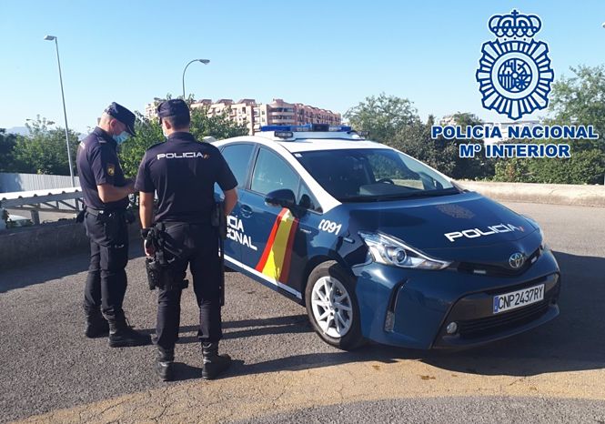 Patrulla de Policía Nacional, en imagen de archivo (POLICÍA NACIONAL)