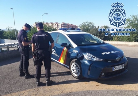 Patrulla de Policía Nacional, en imagen de archivo (POLICÍA NACIONAL)