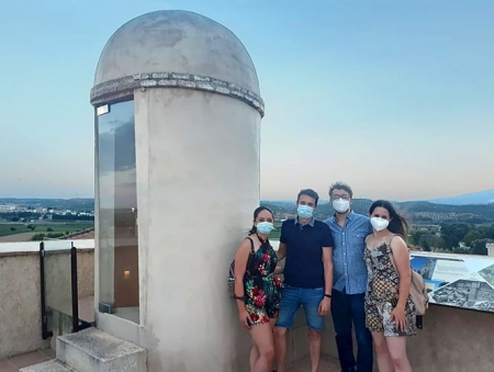 Una visita a la Torre Alquería (AYTO. HUÉTOR TAJAR)