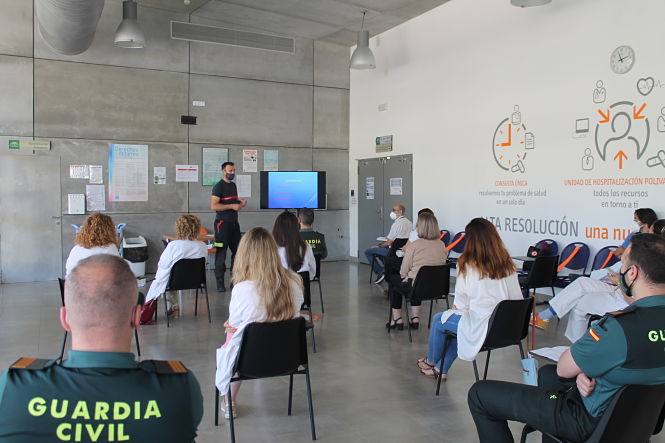 Curso impartido en el HAR de Loja (JUNTA)