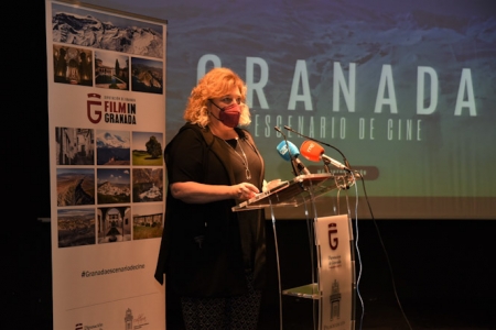 La Diputada de Cultura, Fátima Gómez (DIPUTACIÓN)