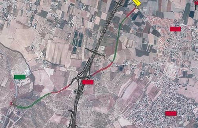 El Ministerio de Transportes, Movilidad y Agenda Urbana (Mitma) ha licitado el contrato de servicios para la redacción del proyecto de la funcionalidad del enlace de Vegas del Genil-Cúllar Vega en la autovía A-44 (MITMA)