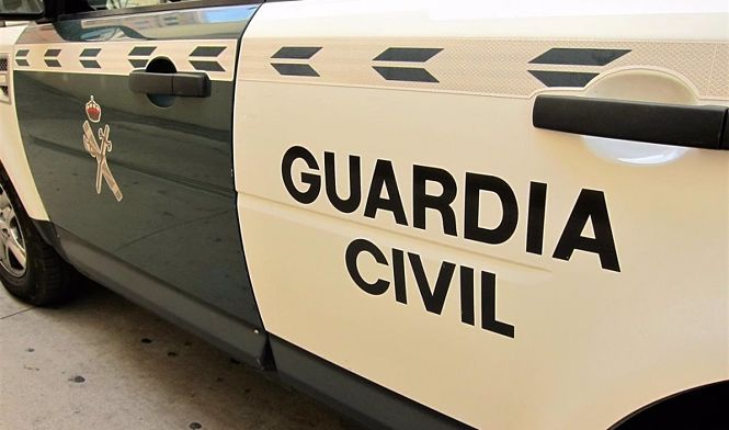 Vehículo de la Guardia Civil (EMERGENCIAS 112)