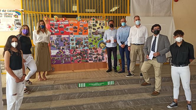 Visita al colegio Nuestra Señora del Rosario de Domingo Pérez (JUNTA)