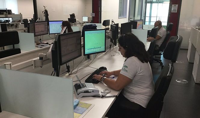 Sala regional de emergencias del 112 de Andalucía (JUNTA DE ANDALUCÍA)
