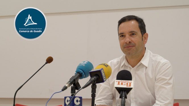 El presidente del Grupo de Desarrollo Rural de Guadix, Francisco Pleguezuelos. (GDR GUADIX)