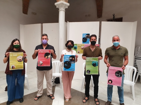 Presentación del taller de teatro (AYTO. GUADIX)