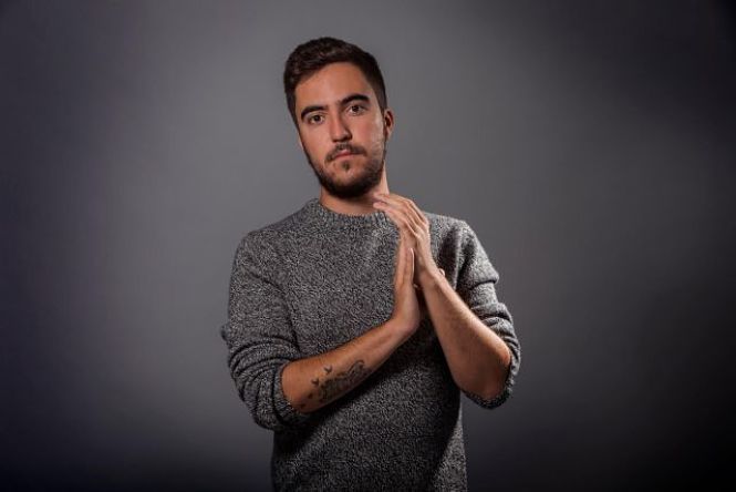 El cantante sevillano Beret (LOS 40)