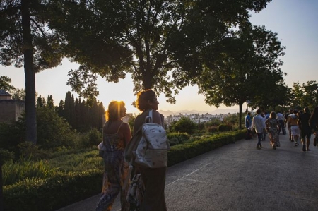 Paseo por la Alhambra (JUNTA)