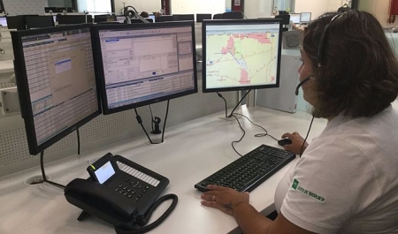 Centro coordinador del 112 Andalucía (112)