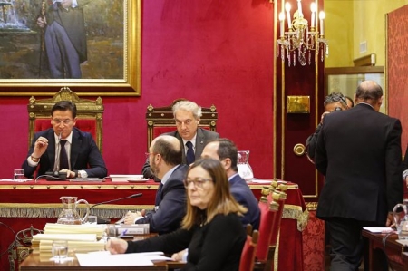 Pleno del Ayuntamiento de Granada (EUROPA PRESS/ÁNDER CÁMARA) 