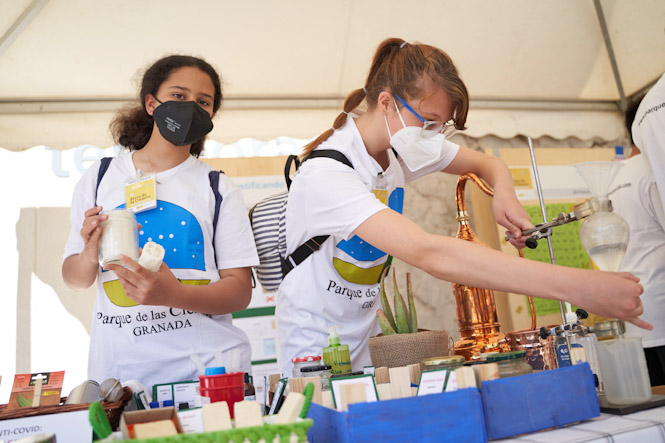 Feria de la Ciencia (PARQUE DE LAS CIENCIAS)