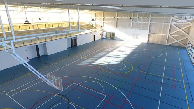 Imagen del nuevo pabellón (AYTO. VEGAS DEL GENIL) 