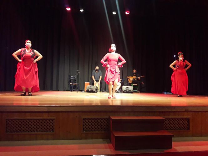 Clausura de los talleres municipales en Monachil (AYTO. MONACHIL) 