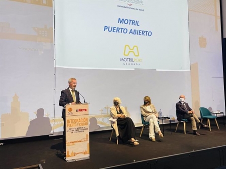 El Puerto de Motril presenta su proyecto de integración con la ciudad en un foro internacional (PUERTO DE MOTRIL) 