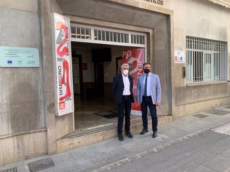 Clausura de la VI Semana del Diseño de la Escuela de Arte, en imagen de archivo (JUNTA) 