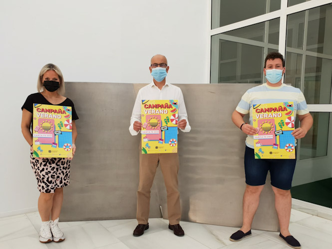 Presentación de la programación de verano (AYTO. SANTA FE(