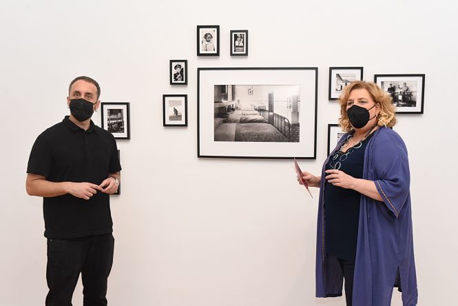 Inauguración de la exposición (JM GIL / DIPGRA) 