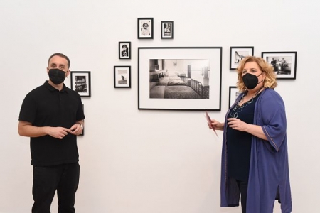 Inauguración de la exposición (JM GIL / DIPGRA) 