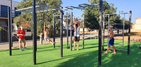 Parque de calistenia de Cúllar Vega (AYTO. CÚLLAR VEGA)