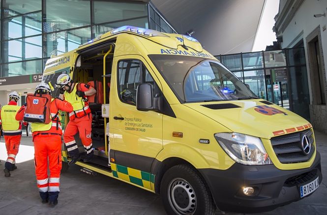  Ambulancia del 061 (JUNTA)