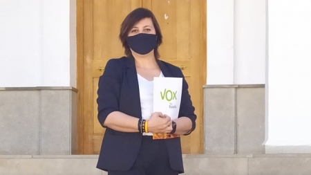 Sonia Sánchez, portavoz de VOX en el Ayuntamiento de Las Gabias (VOX)