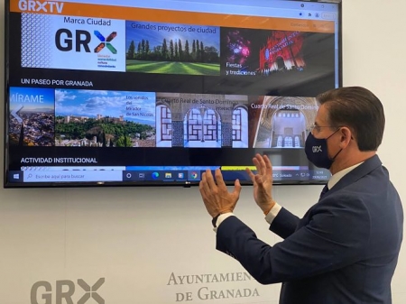 Presentación de la nueva plataforma (AYTO. GRANADA) 