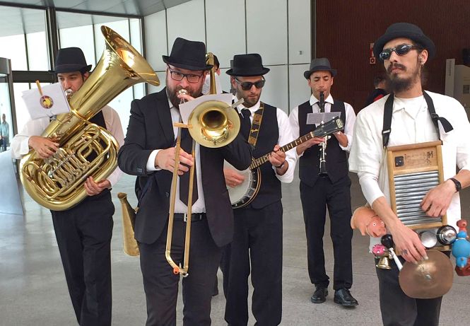 Conjunto `The Riverside Hot Band`, que abrirá el ciclo de conciertos (AYTO. HUÉTOR TAJAR)