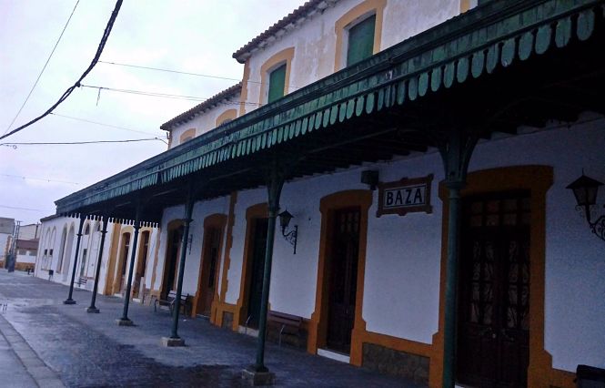 Antigua estación de trenes de Baza (ASOCIACIÓN AMIGOS FERROCARRIL)