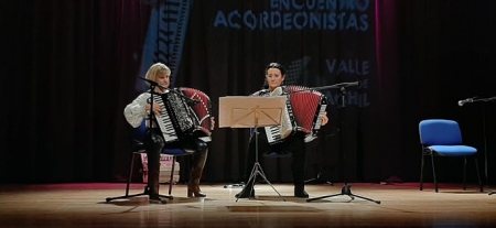 Edición del año pasado del Encuentro de Acordeonistas del Valle de Monachil (AYTO. MONACHIL)