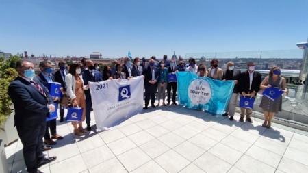 Entrega de la Q de Calidad a las playas Sexitana (AYTO. ALMUÑECAR) 