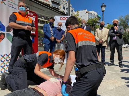 Nuevos desfibriladores en la capital (AYTO. GRANADA)