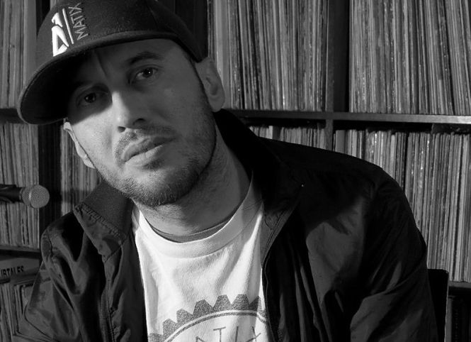 DJ Toner, encargado de impartir el curso (AYTO. VEGAS DEL GENIL)