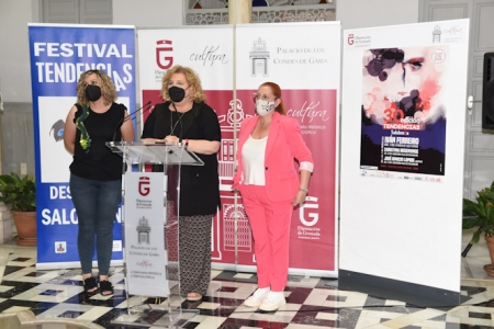 Presentación del Festival Tendencias (S. BARCENA / DIPGRA) 