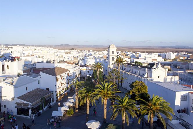 Conil de la Frontera en una imagen de archivo (JUNTA)