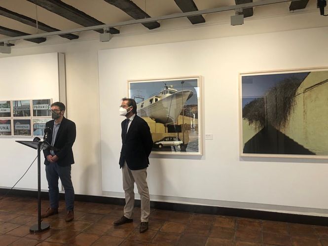 Inauguración de la expocisión (JUNTA)