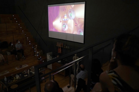 Imagen de la presentación del video (UGR)