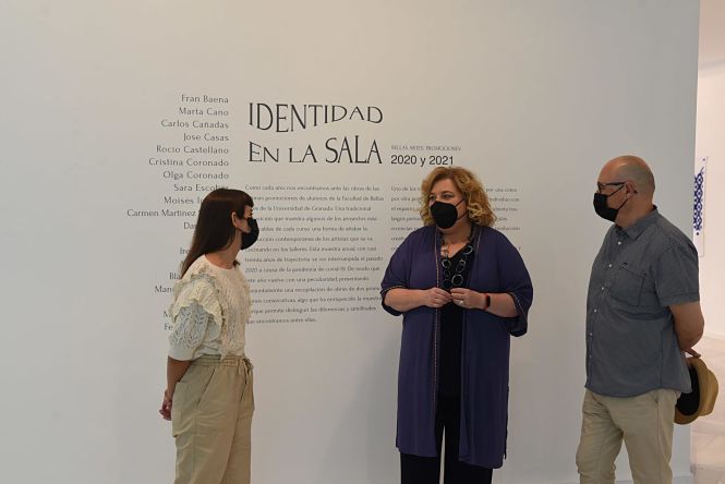 Inauguración de la exposición (J.M. GIL / DIPGRA) 