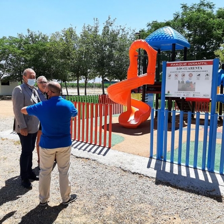 Imagen de la visita a Cúllar Vega (JUNTA)