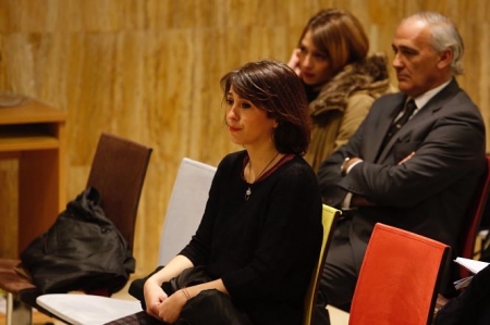  Juana Rivas en la vista oral (ÁLEX CÁMARA/EUROPA PRESS)