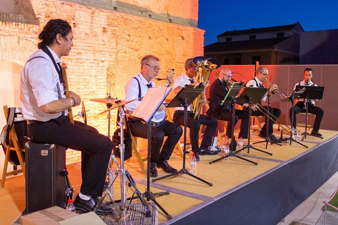 Concierto celebrado anoche en Huétor Tájar (AYTO. HUÉTOR TÁJAR) 