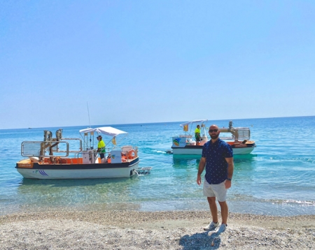 Presentación de las embarcaciones (AYTO. ALMUÑECAR) 