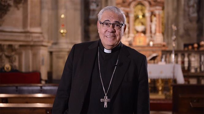 El arzobispo de Granada, Javier Martínez (ARZOBISPADO)