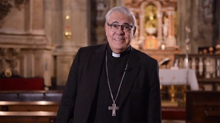 El arzobispo de Granada, Javier Martínez (ARZOBISPADO)