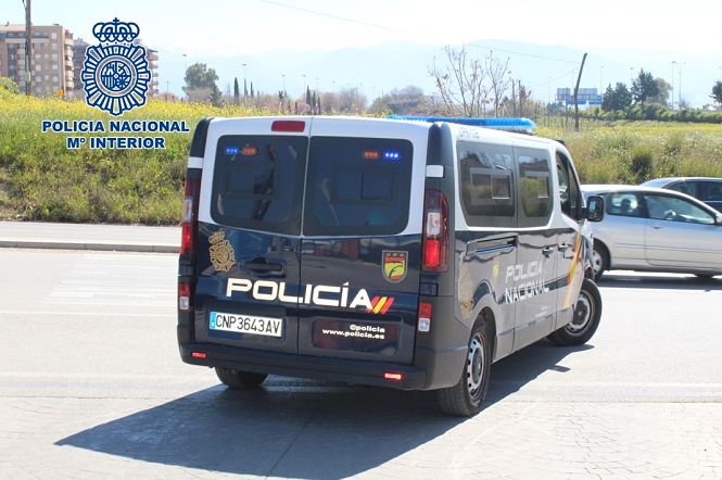 Imagen de un furgón policial (POLICÍA NACIONAL)