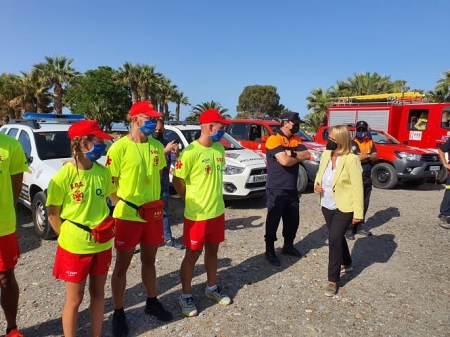 Presentación del plan de socorrismo de Motril (AYTO. MOTRIL)