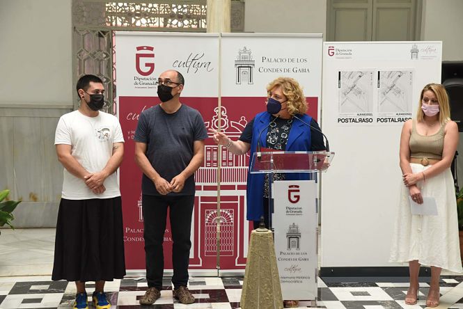 Presentación de las `Becas al raso` (JM GIL /DIPGRA(