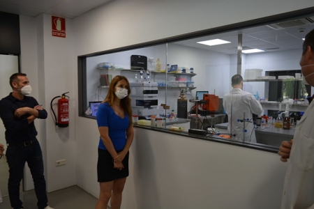 Imagen de la visita a Domca (JUNTA) Imagen de la visita a Domca (JUNTA)