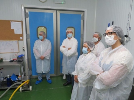 Imagen de la visita a Collado Quesería (JUNTA) Imagen de la visita a Collado Quesería (JUNTA)